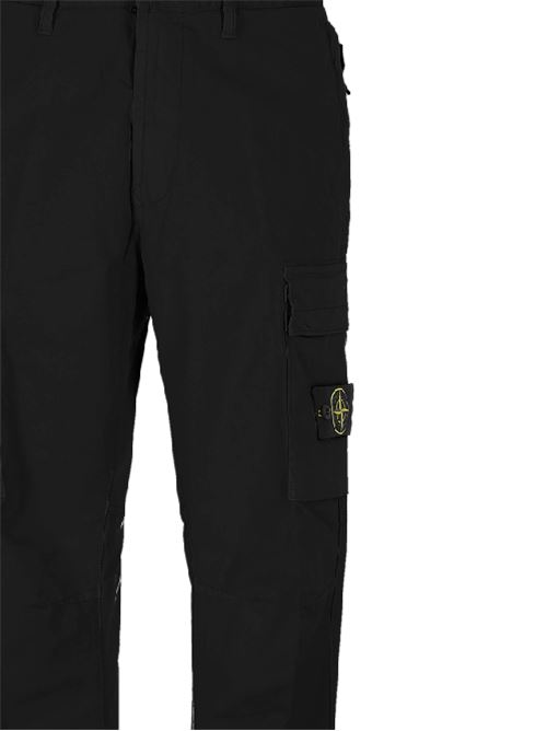 Tapered trousers with Compass motif STONE ISLAND | 153100304S0010V0029